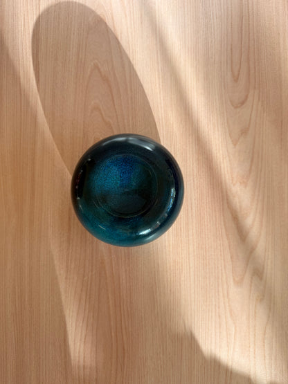 Handmade Ceramic Catch-all Dish — Teal Glaze