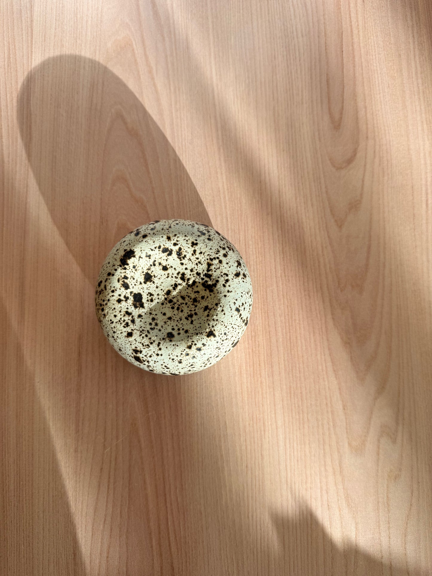 Handmade Ceramic Catch-all Dish — Speckled Cream Glaze