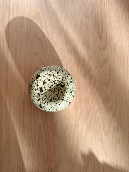 Handmade Ceramic Catch-all Dish — Speckled Cream Glaze