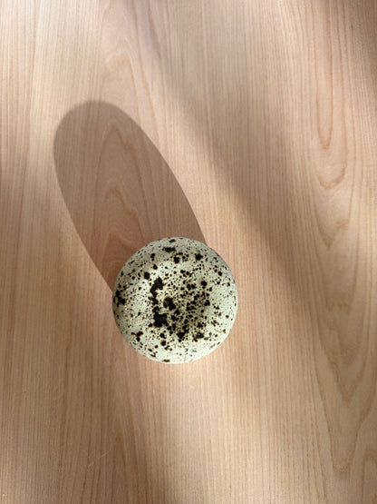 Handmade Ceramic Catch-all Dish (Small) — Speckled Stacked Form
