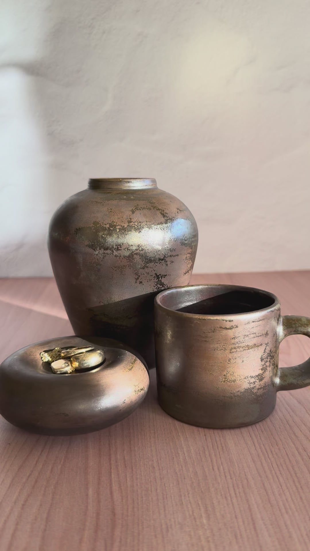 Workhorse Ceramics homepage hero video